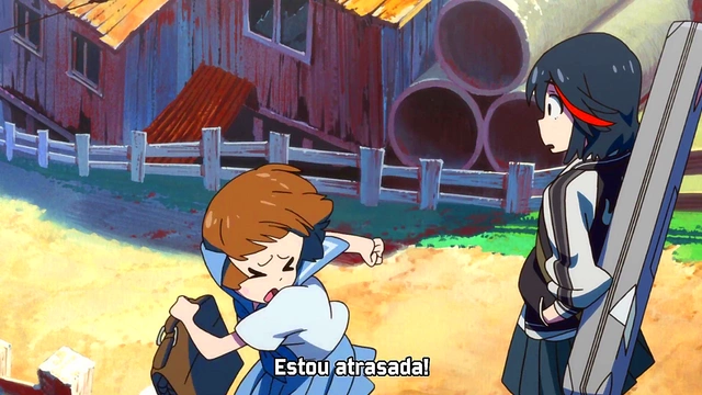 K-La K Episode 1 – Hot Anime Action With Portuguese Subtitles PT-BR