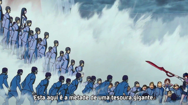 K-La K Episode 1 – Hot Anime Action With Portuguese Subtitles PT-BR