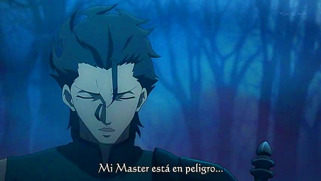 Saber Takes Charge in Fate/Zero Anime for Hot 2D Action/Sub Español