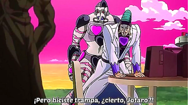 Jojo's Bizarre Adventure – Uncensored Anime Action in Egypt Arc