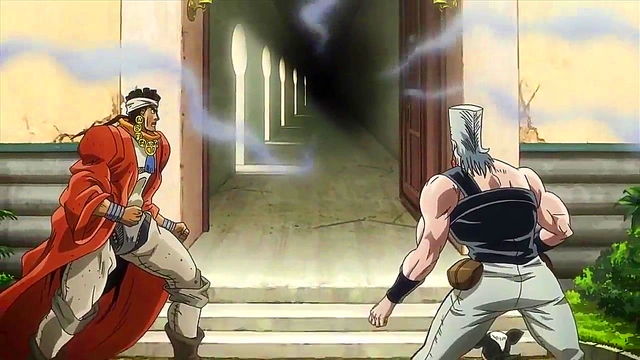 Jojo's Bizarre Adventure – Uncensored Anime Action in Egypt Arc