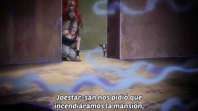 Jojo's Bizarre Adventure – Uncensored Anime Action in Egypt Arc