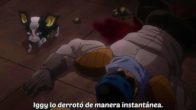 Jojo's Bizarre Adventure – Uncensored Anime Action in Egypt Arc