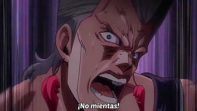 Jojo's Bizarre Adventure – Uncensored Anime Action in Egypt Arc