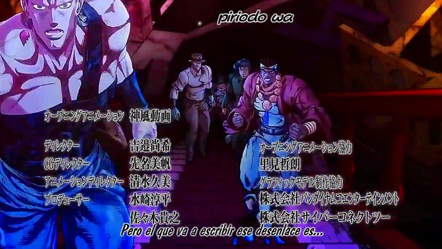 Jojo's Bizarre Adventure – Uncensored Anime Action in Egypt Arc