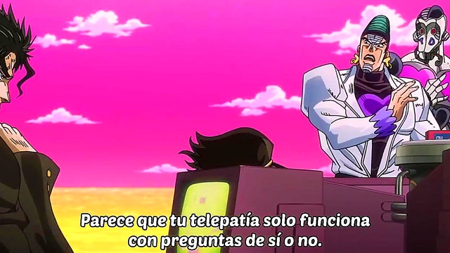 Jojo's Bizarre Adventure – Uncensored Anime Action in Egypt Arc