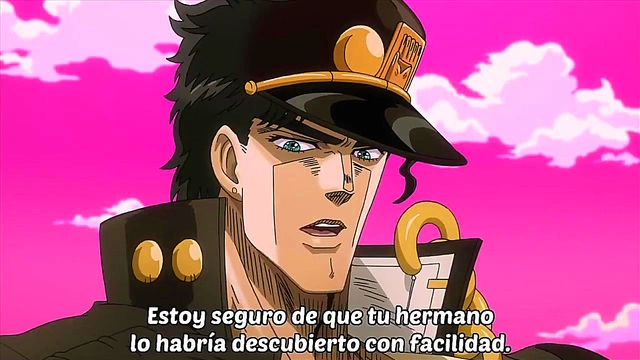 Jojo's Bizarre Adventure – Uncensored Anime Action in Egypt Arc