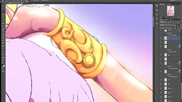 Busty Athena from Saint Seiya Shows Off Her Huge Boobs & Curvy Body