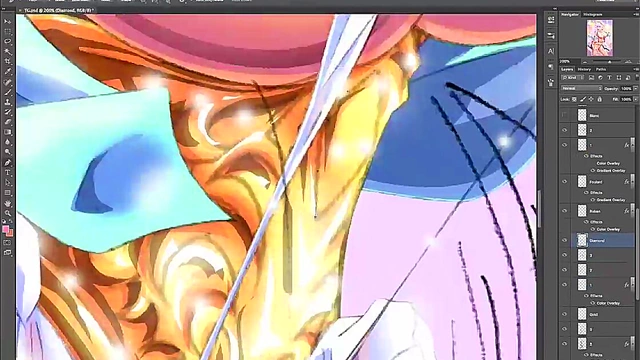 Busty Athena from Saint Seiya Shows Off Her Huge Boobs & Curvy Body