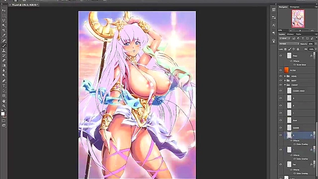 Busty Athena from Saint Seiya Shows Off Her Huge Boobs & Curvy Body