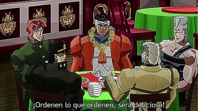 Jojo's Bizarre Adventure – Anime Couple Engages in Uncensored Passionate Encounter