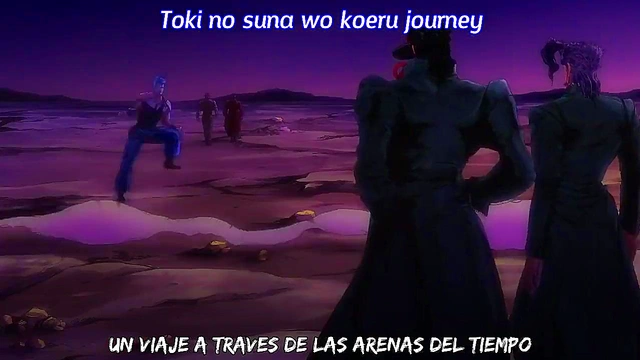 Jojo's Bizarre Adventure – Anime Couple Engages in Uncensored Passionate Encounter