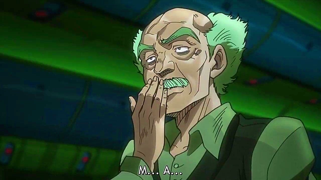 Jojo's Bizarre Adventure – Anime Couple Engages in Uncensored Passionate Encounter