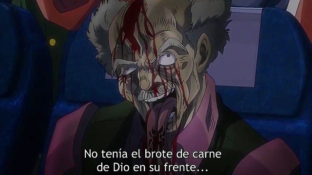 Jojo's Bizarre Adventure – Anime Couple Engages in Uncensored Passionate Encounter