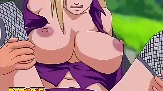Naruto and Rubia Ino Fuck in Steamy Anime Action Scene