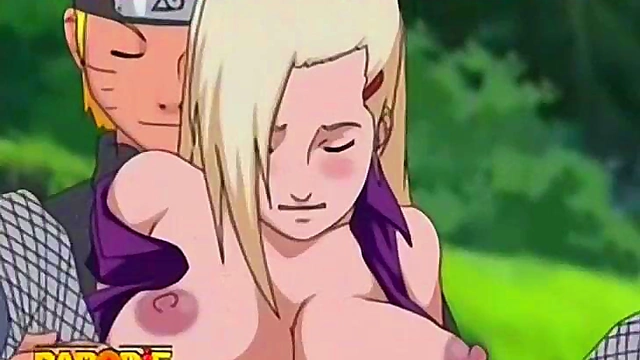 Naruto and Rubia Ino Fuck in Steamy Anime Action Scene