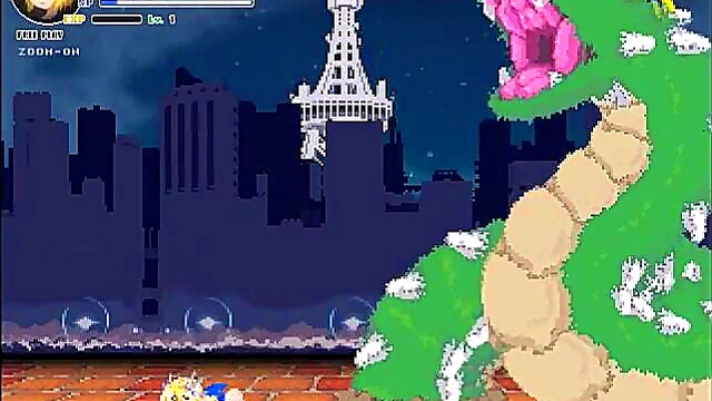 Hot Anime Boss Battles End With Steamy Sex Scenes & Busty Vore Action