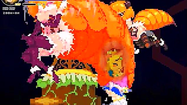 Hot Anime Boss Battles End With Steamy Sex Scenes & Busty Vore Action