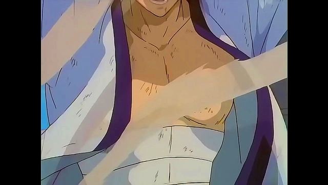 Samurai Anime Chick Rides Dick in Epic Battle for supremacy