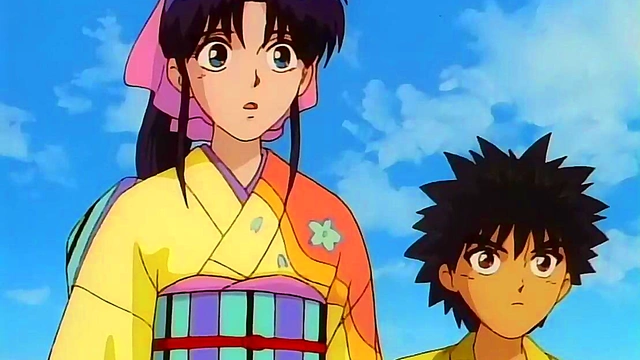 Samurai Anime Chick Rides Dick in Epic Battle for supremacy