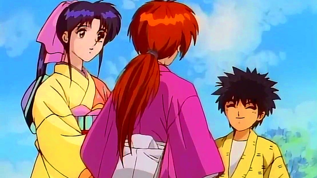 Samurai Anime Chick Rides Dick in Epic Battle for supremacy