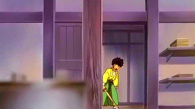 Samurai Anime Chick Rides Dick in Epic Battle for supremacy