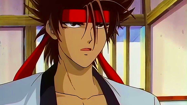 Samurai Anime Chick Rides Dick in Epic Battle for supremacy