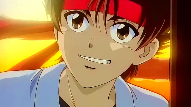 Samurai Anime Chick Rides Dick in Epic Battle for supremacy