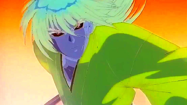 Samurai Anime Chick Rides Dick in Epic Battle for supremacy