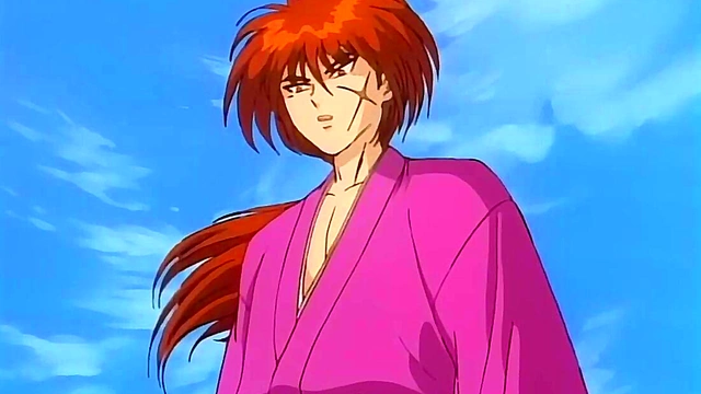 Samurai Anime Chick Rides Dick in Epic Battle for supremacy