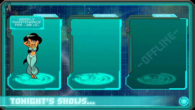 Sexy Disney Princess Gets Seduced by Genie in Akabur's Anime Adventure