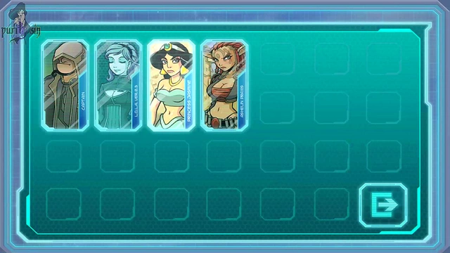 Sexy Disney Princess Gets Seduced by Genie in Akabur's Anime Adventure