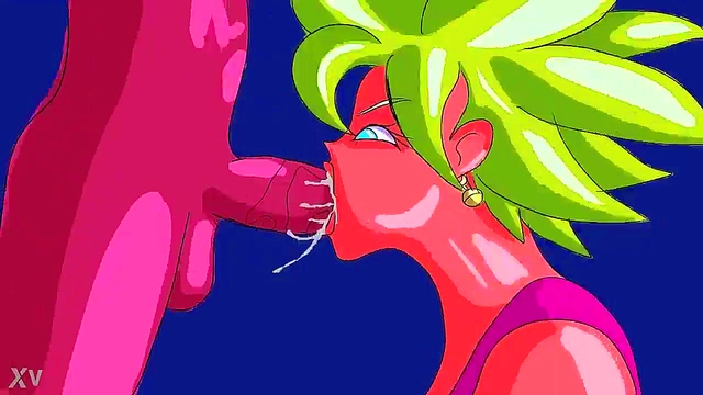 Kefla Deepthroats Goku for Intense Anime Facial in Super Saiyan Hardcore Session