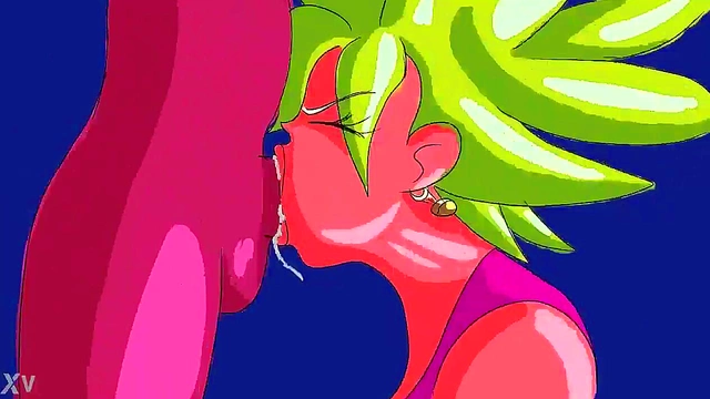 Kefla Deepthroats Goku for Intense Anime Facial in Super Saiyan Hardcore Session