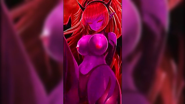 Redhead Succubus Dominates With Handjob, Footjob & X-Ray Tease For Cumshot Creampie