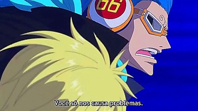 One Piece Anime – Hot Hentai Couple Enjoy Intense Sexual Adventure