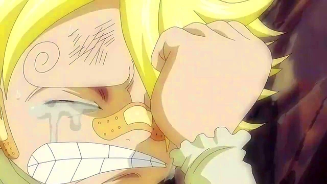 One Piece Anime – Hot Hentai Couple Enjoy Intense Sexual Adventure