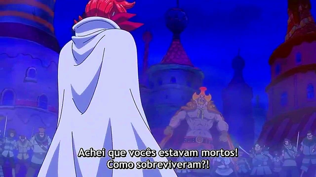 One Piece Anime – Hot Hentai Couple Enjoy Intense Sexual Adventure