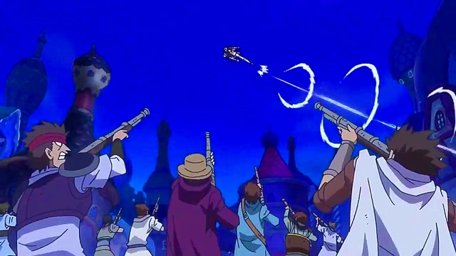 One Piece Anime – Hot Hentai Couple Enjoy Intense Sexual Adventure