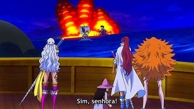 One Piece Anime – Hot Hentai Couple Enjoy Intense Sexual Adventure