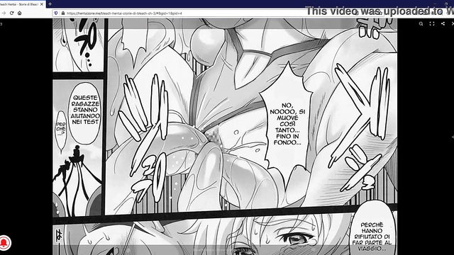 Bleach Hentai Chick Sucks Dick & Gets Fucked By Tentacles In Hot Anime Sex Scene