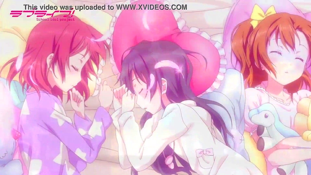 Nozomi from Love Live! Shows Her Moves in Anime Music Video Heat