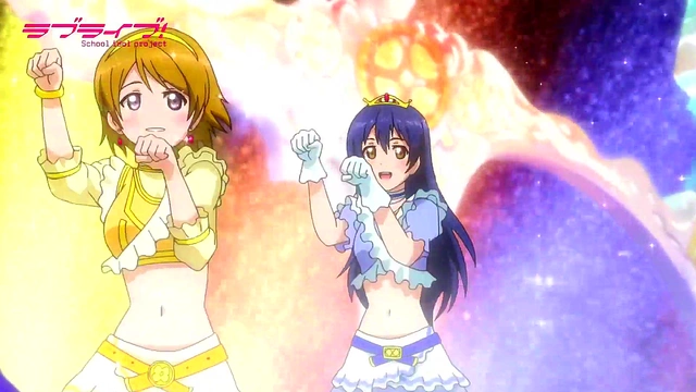 Nozomi from Love Live! Shows Her Moves in Anime Music Video Heat