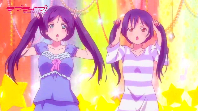Nozomi from Love Live! Shows Her Moves in Anime Music Video Heat