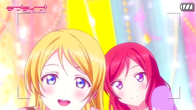 Nozomi from Love Live! Shows Her Moves in Anime Music Video Heat