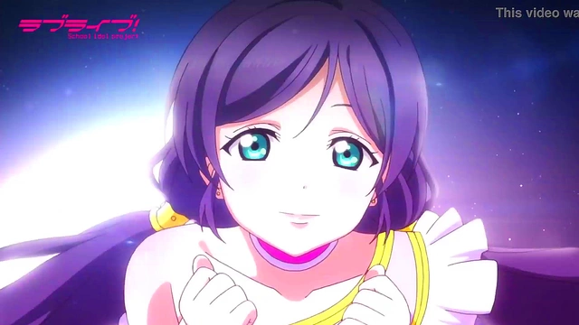 Nozomi from Love Live! Shows Her Moves in Anime Music Video Heat
