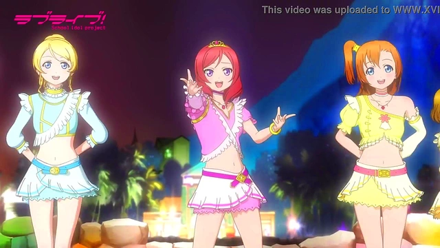 Nozomi from Love Live! Shows Her Moves in Anime Music Video Heat