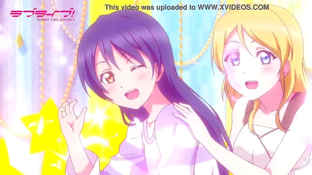 Nozomi from Love Live! Shows Her Moves in Anime Music Video Heat