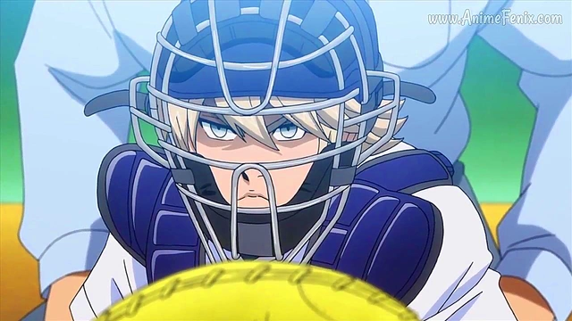 Horny Schoolgirls Seduce Coach in Diamond no Ace Anime Comedy