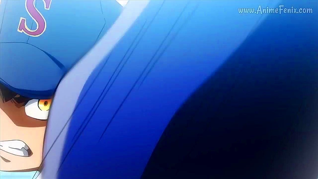 Horny Schoolgirls Seduce Coach in Diamond no Ace Anime Comedy